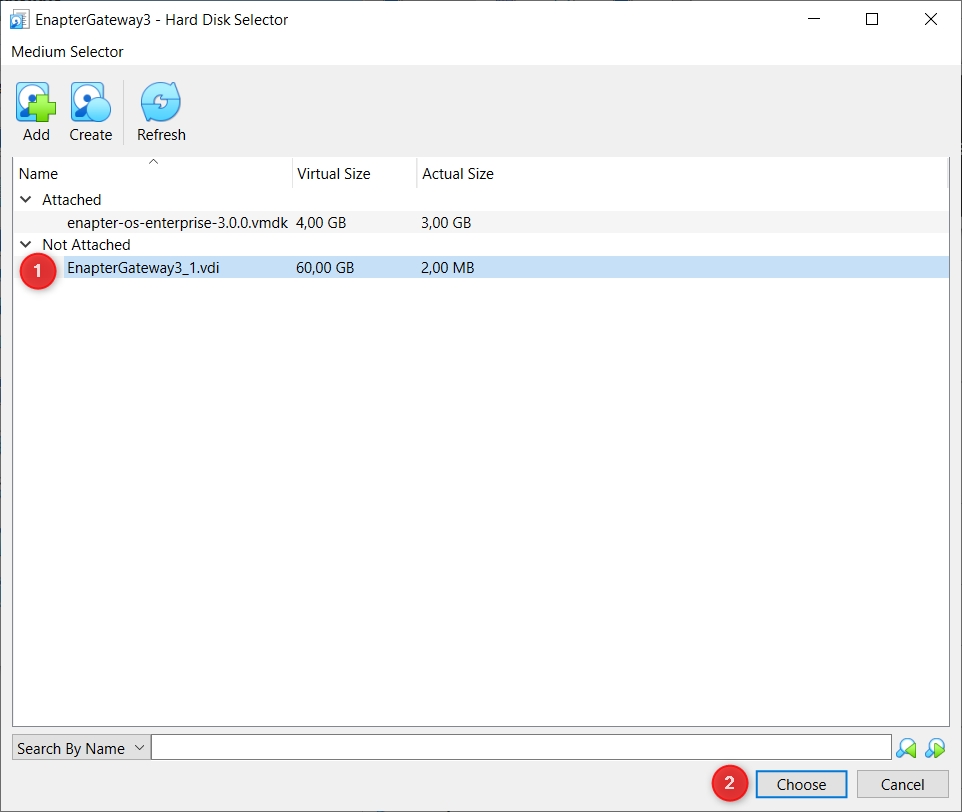 Storage Allocation Type
